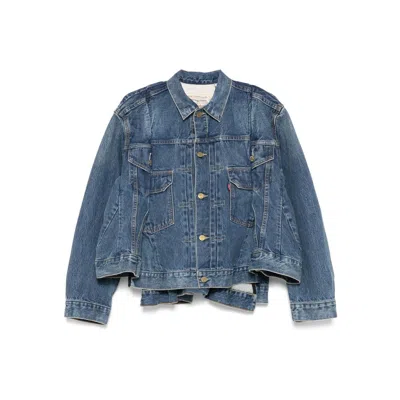 Levi's Outerwears In Blue