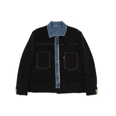 Levi's Outerwears In Black