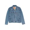 Levi's Trucker Twist Jackets Light Blue In Blue
