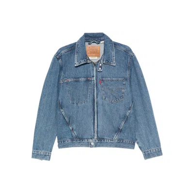 Levi's Trucker Twist Jackets Light Blue