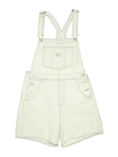 Pre-owned Levi's Overall Shorts In Blue
