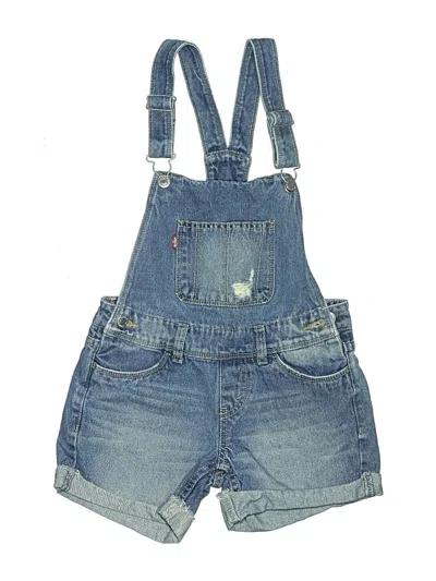 Pre-owned Levi's Kids'  Overalls In Blue