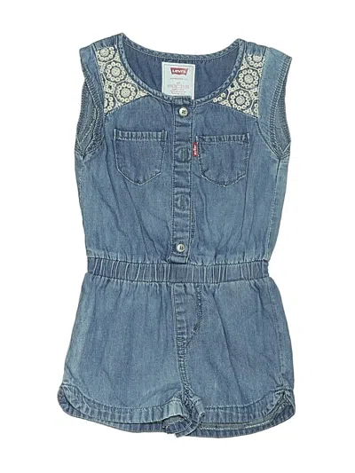 Pre-owned Levi's Kids'  Overalls In Blue
