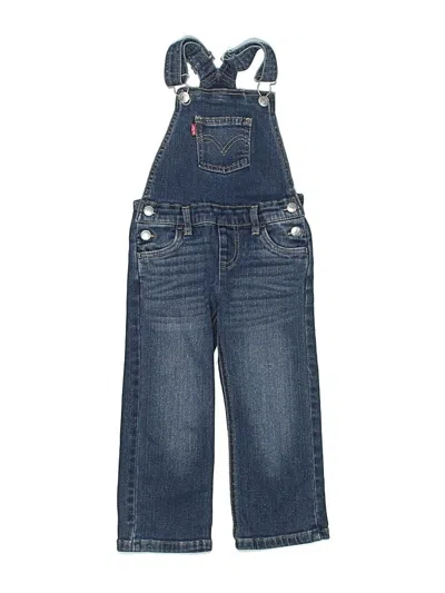 Pre-owned Levi's Kids'  Overalls In Blue