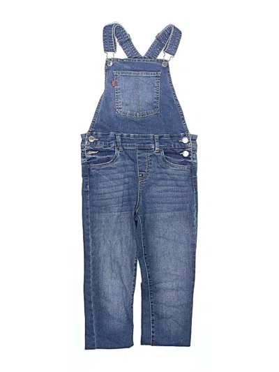 Pre-owned Levi's Kids'  Overalls In Blue