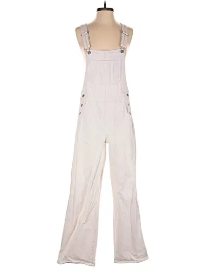 Pre-owned Levi's Overalls In Ivory