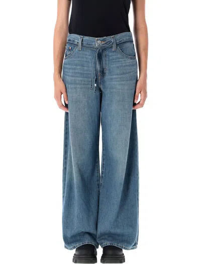 Levi's Oversized Mid-rise Straight Leg Jeans - Xl In Blue