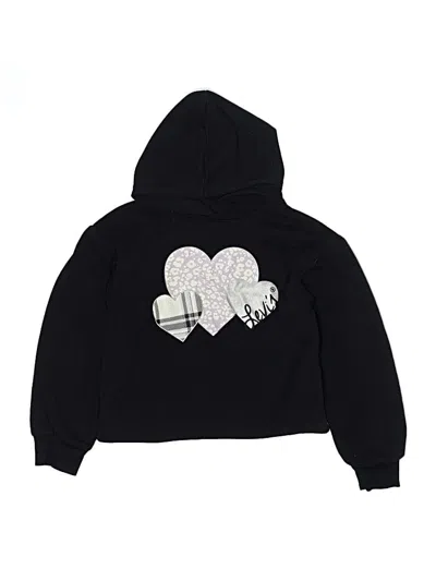 Pre-owned Levi's Kids'  Pullover Hoodie In Black
