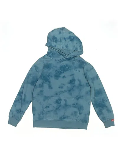 Pre-owned Levi's Kids'  Pullover Hoodie In Blue
