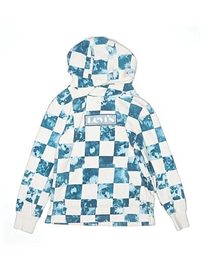 Pre-owned Levi's Kids'  Pullover Hoodie In Blue