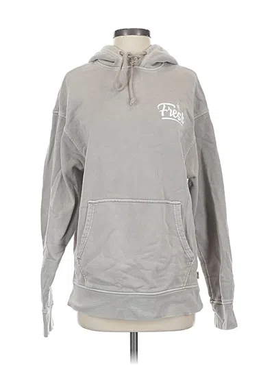 Pre-owned Levi's Pullover Hoodie In Gray