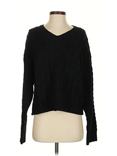 Pre-owned Levi's Pullover Sweater In Black