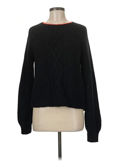 Pre-owned Levi's Pullover Sweater In Black