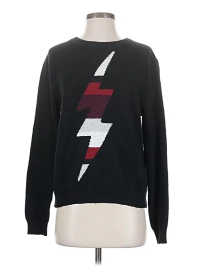 Pre-owned Levi's Pullover Sweater In Black