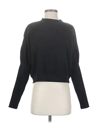 Pre-owned Levi's Pullover Sweater In Black