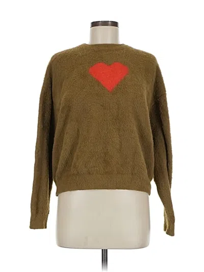 Pre-owned Levi's Pullover Sweater In Brown