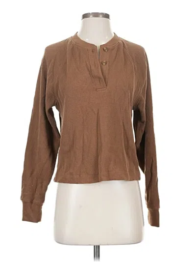 Pre-owned Levi's Pullover Sweater In Brown