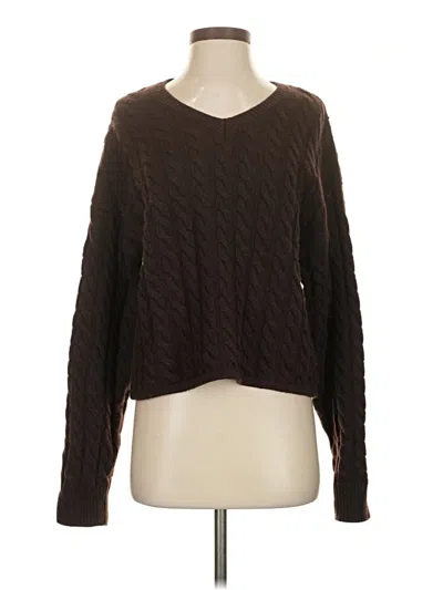 Pre-owned Levi's Pullover Sweater In Brown