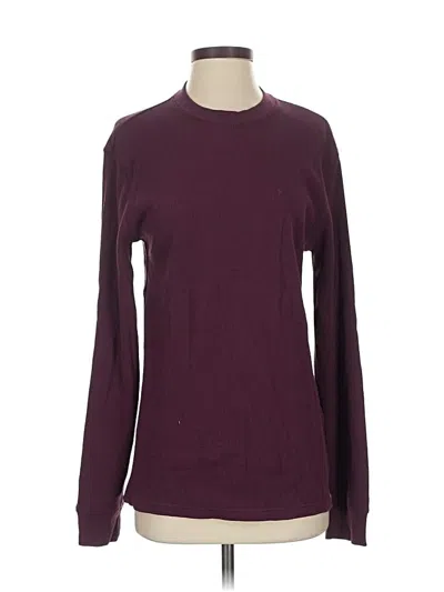Pre-owned Levi's Pullover Sweater In Burgundy