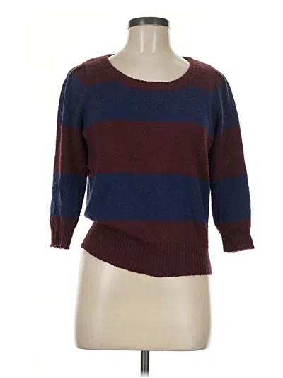 Pre-owned Levi's Pullover Sweater In Burgundy
