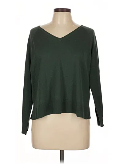 Pre-owned Levi's Pullover Sweater In Green