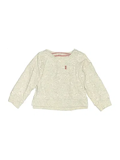 Pre-owned Levi's Kids'  Pullover Sweater In Green