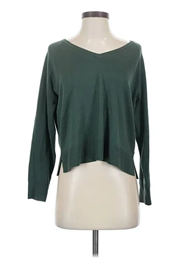 Pre-owned Levi's Pullover Sweater In Green