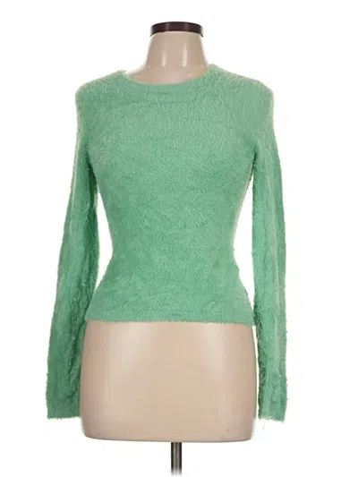 Pre-owned Levi's Pullover Sweater In Green