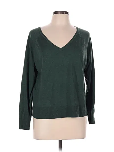 Pre-owned Levi's Pullover Sweater In Green
