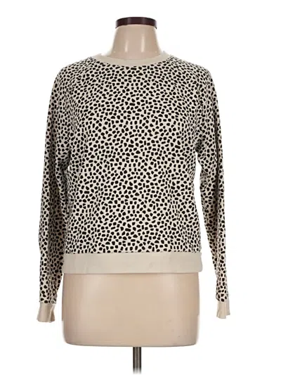 Pre-owned Levi's Pullover Sweater In Ivory