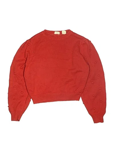 Pre-owned Levi's Kids'  Pullover Sweater In Red