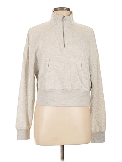 Pre-owned Levi's Pullover Sweater In Silver
