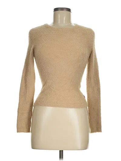 Pre-owned Levi's Pullover Sweater In Tan