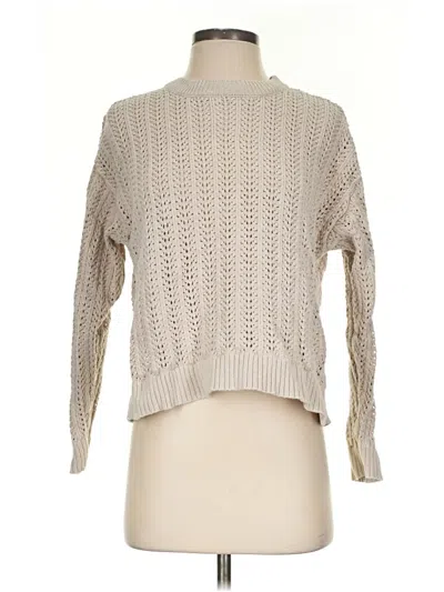 Pre-owned Levi's Pullover Sweater In Tan