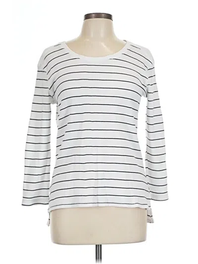 Pre-owned Levi's Pullover Sweater In White