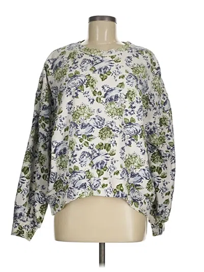 Pre-owned Levi's Pullover Sweater In White