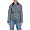 Levi's Quilted Barn Jacket In Multi