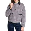 Levi's Quilted Barn Jacket In Multi