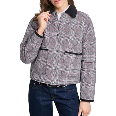 Levi's Quilted Barn Jacket In Multi