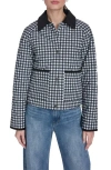 Levi's Quilted Barn Jacket In Multi