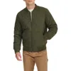 Levi's Quilted Bomber Jacket In Green