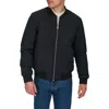 Levi's Quilted Bomber Jacket In Black