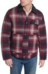 Levi's Quilted Work Jacket In Red