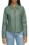 Levi's Racer Faux Leather Jacket In Green