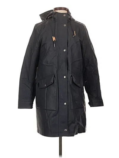 Pre-owned Levi's Raincoat In Black