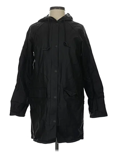 Pre-owned Levi's Raincoat In Black