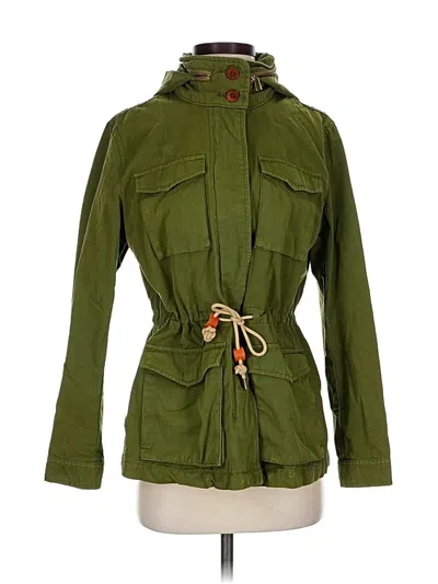 Pre-owned Levi's Raincoat In Green