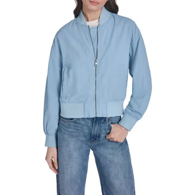 Levi's Relaxed Bomber Jacket In Blue