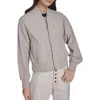 Levi's Relaxed Bomber Jacket In Gray