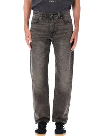 Levi's Relaxed Straight Jeans In Black